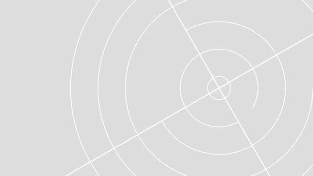Animated circle background, radar, target