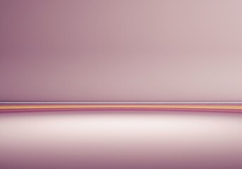 Obraz premium Abstract smooth gradient of light colors defining a subtle, soft horizon line between two blank, expansive areas ,space ,serene ,faded