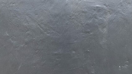 Gray wall texture with rough surface and natural smooth stroke pattern.