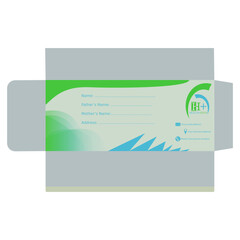 business card template,card vector ,emvlope design vector