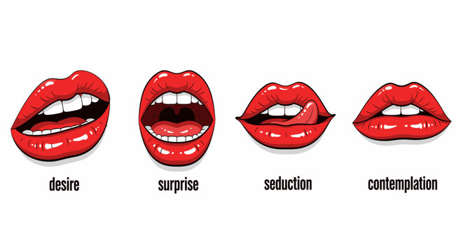 Expressive Lips: A Study in Emotions