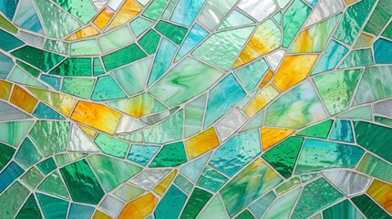 abstract colorful mosaic background