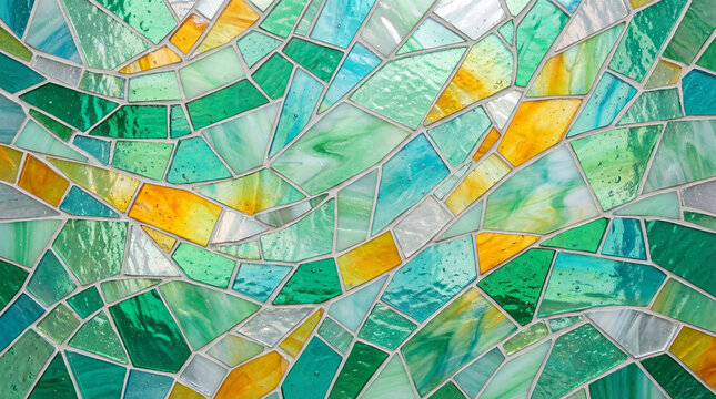 abstract colorful mosaic background