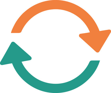 Up and down arrow icon representing direction, sort, or transfer