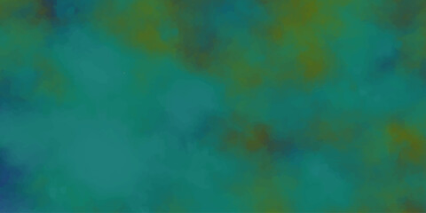 Abstract watercolor background with colorful copy space