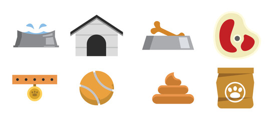 Dog biscuit Dog biscuit Vector