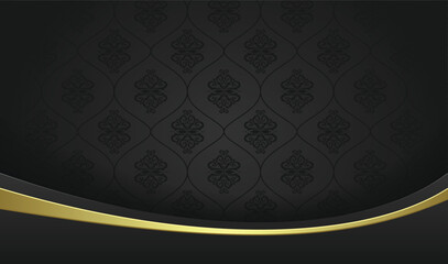 elegance black background vector 