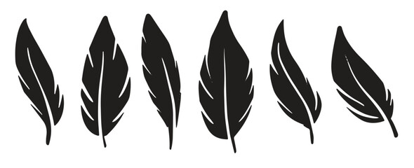 feather set collection  © riops