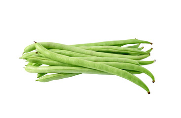 green beans on transparent png