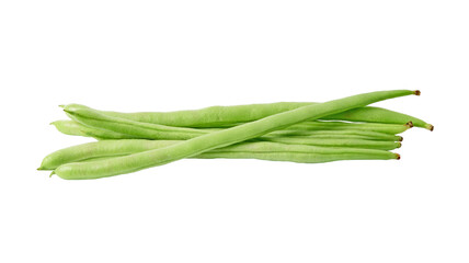 green beans on transparent png