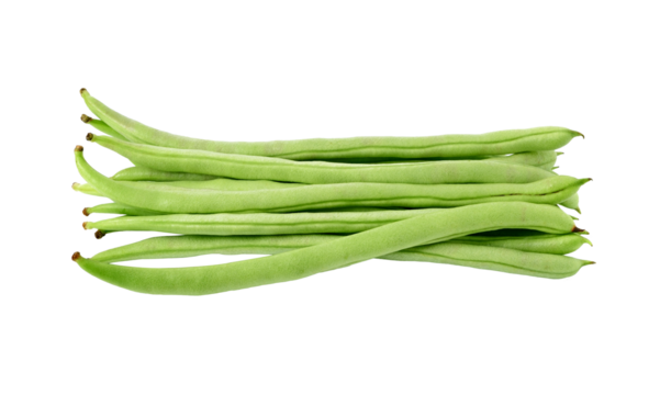 green beans on transparent png