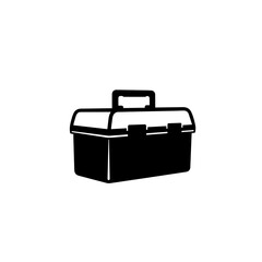 Classic essential toolbox for maintenance tasks