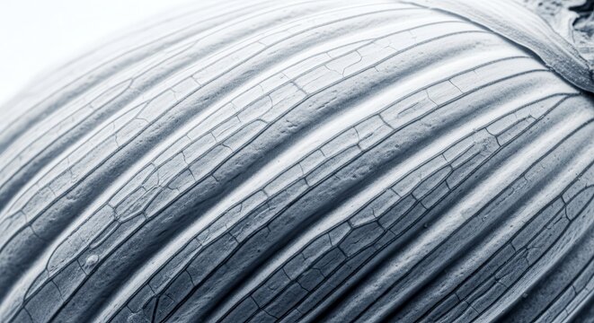 Abstract Macro Shot Depicting a Textured Surface With Intricate Geometric Patterns