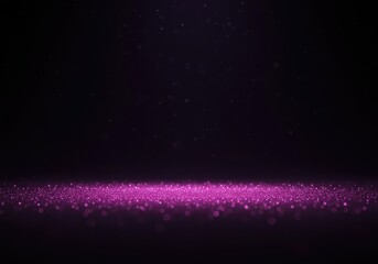 Fototapeta premium Ethereal, gentle shimmer effect against an expansive, dark, featureless backdrop. Subtle lighting ideal for overlay or contemplative design ,subtle ,glow ,contemplative