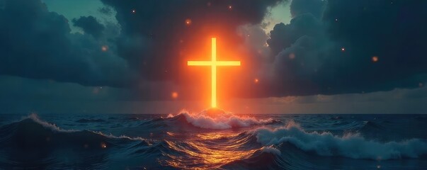  Symbolic Image Depicting Christian