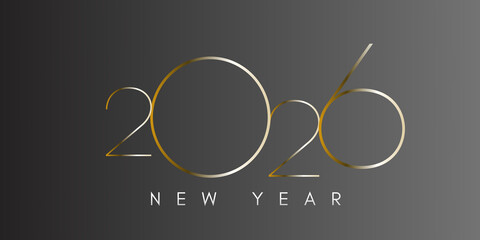 new year 2026, happy new year 2026 banner, poster, background, card design, illustration, web template, social media post design, Chinese new year 2026 eve, party banner, celebration, store banner.