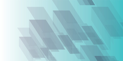 Abstract Rectangles Azure, Gray, White Shades Diagonal Elements Graphic Design Background for Web Design, Presentations, Digital Art Projects, Marketing Materials, and Creative Visuals