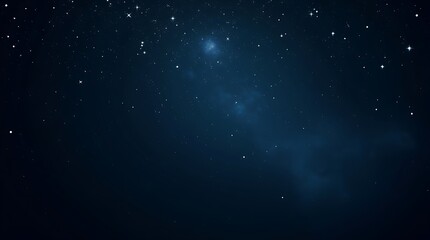 Obraz premium White Particle Field on Dark Blue Background Resembling Starry Night or Abstract Space Dust