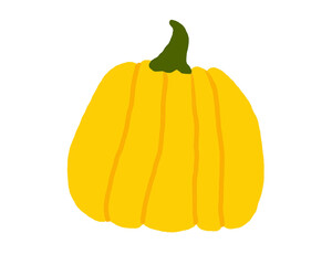 yellow pumpkin