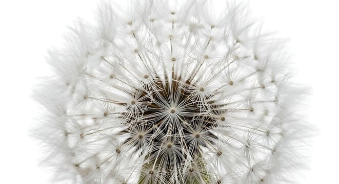 Dandelion seed head