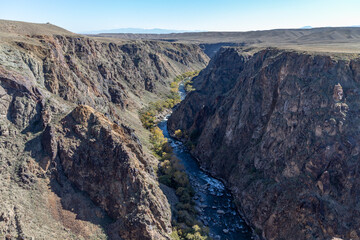 Black Canyon. Charyn national park, Almaty region, Kazakhstan.