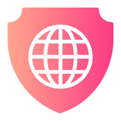 security gradient icon
