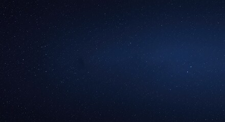 Fototapeta premium A deep, dark blue field filled with countless twinkling stars, representing the vastness of the universe and cosmic space ,distant ,sparkle ,black