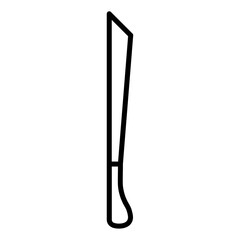 kitchen knife icon