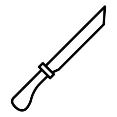 kitchen knife icon