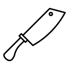 kitchen knife icon