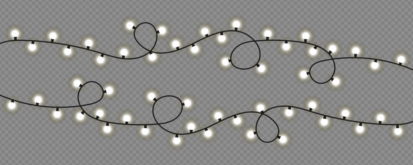 Holiday String Light Illumination Overlay for holiday themes, festive decorations, party designs, winter events, Christmas layouts, overlays, invitations, New Year graphics etc. © My Pet Cat Rimu