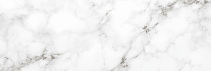 Fototapeta premium Elegant White Marble Surface with Subtle Veins, Ideal for Luxurious Interior Design and Decor