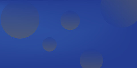 abstract Bluebackground with circular shapes geometri