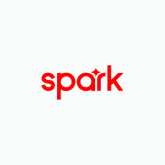 spark logo design unique