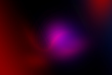 Defocused abstract dark background vibrant central magenta light burst subtle gradient texture deep red blue purple composition blurred digital wallpaper design