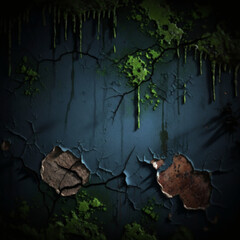 ダークファンタジーホラーのためのドラマチックな背景素材