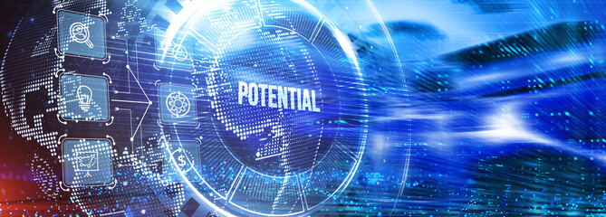 Coach motivate to personal development. Personal and career growth. Potential and motivation concepts. 3d illustration