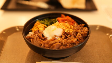 The delicious noodles food in Japan