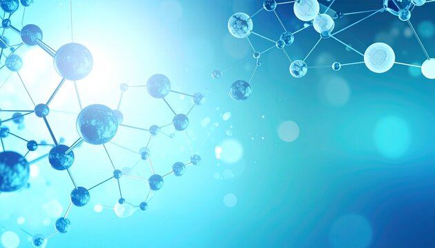 abstract blue background