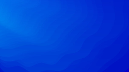 Abstract blue waves modern gradient background. Subtle curved lines form deep ocean texture suitable for web design.