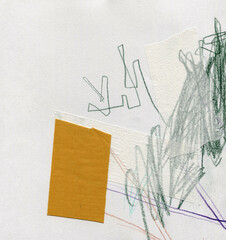 High-res scan of masking tape, transparent tape and torn paper textures for collage, craft and design projects. Organic handmade surfaces, realistic details for professional backgrounds and overlays.