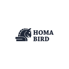 Homa bird logo - vector illustration, homa bird emblem design. Suitable for your design need, logo, illustration, animation, etc.