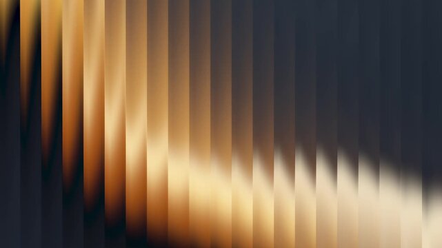 Abstract background with glass effect featuring soft vertical lines, smooth blur, and glossy texture, perfect for a luxury cosmetic visual, presentation scene or premium product mockup