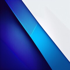 AI Genered abstract blue background 