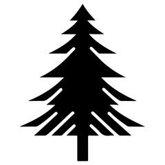 christmas tree vector