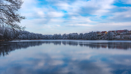 Spacer zimowy w Kartuzach  © Aleksandra