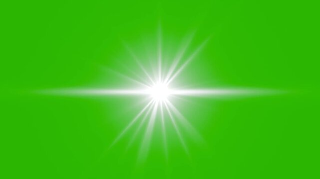 Flashing lens flares, Random bright blinking lights use in blend or overlay modes. Emergency Lights black bg. optical flare shine light ray, lens flare shine light flickering green screen alpha chenel