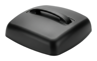 Transport event food delivery box kitchen product focus isolated on transparent background