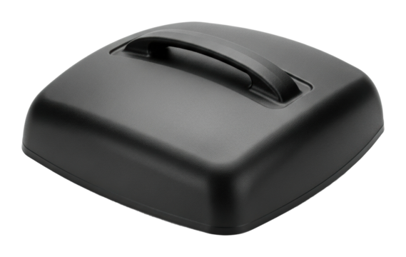 Transport event food delivery box kitchen product focus isolated on transparent background