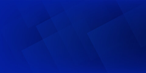 Obraz premium Blur simple blue geometric background. Dynamic shapes composition. Cool background design for posters. elegant